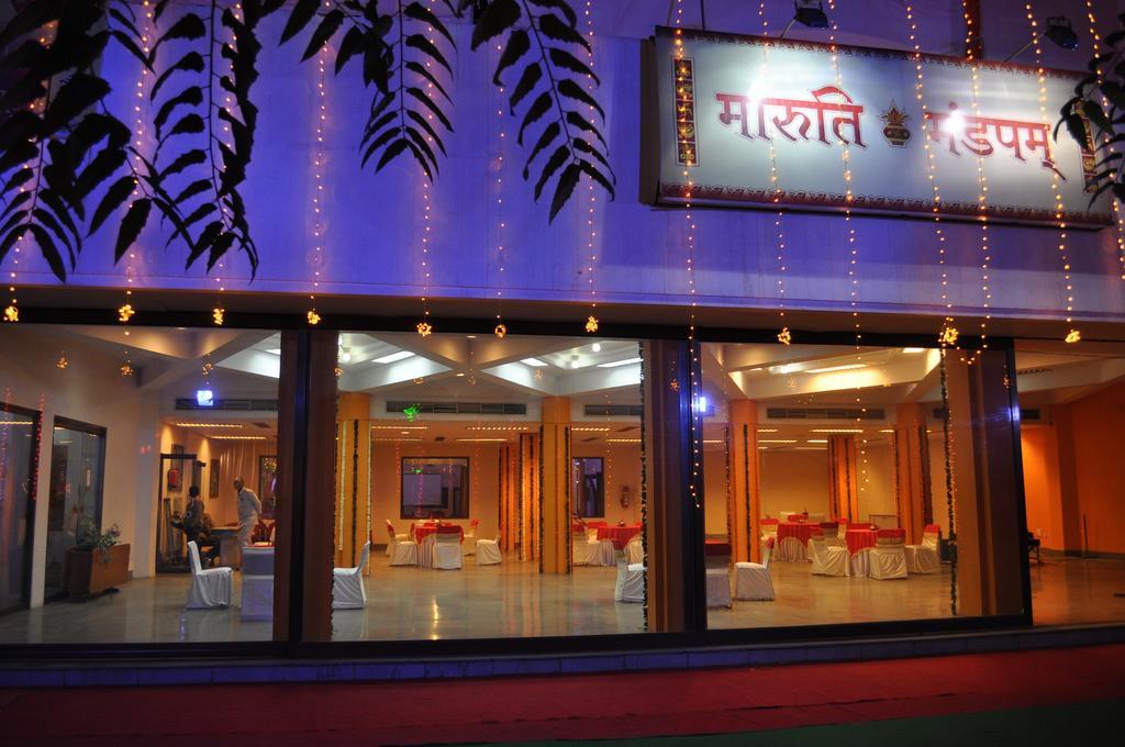 Hotel Maruti Mandapam 자발푸르 외부 사진